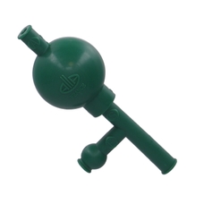Pipette Filler: Bulb Type, Green - 10ml